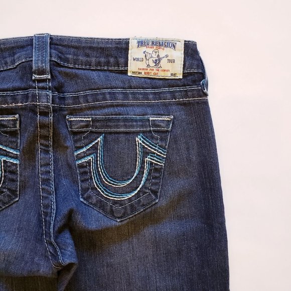 True Religion Bootcut Becky Jeans Sz 28 - Picture 8 of 10